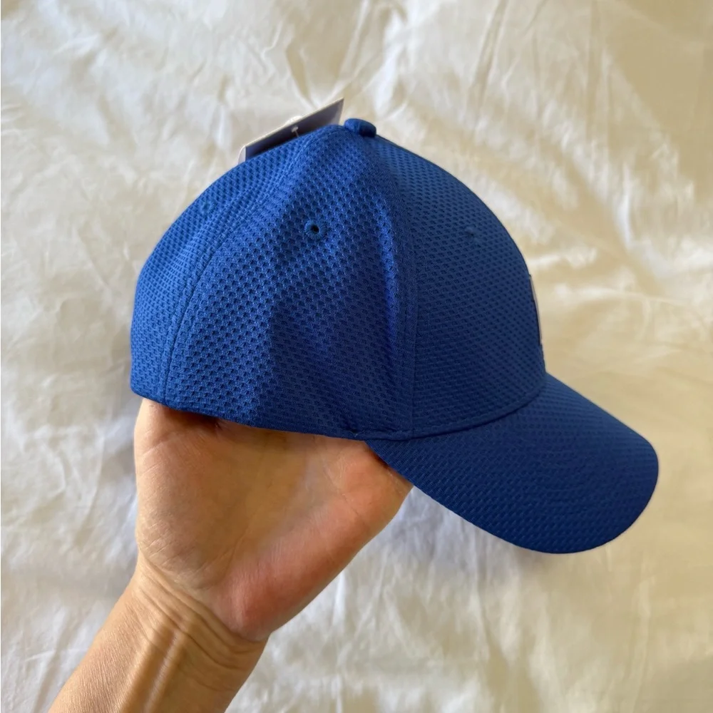 K&F King And Fifth | Size S/M | The Last Rep Blue Snapback Workout Hat Cap NWT - Picture 4 of 8